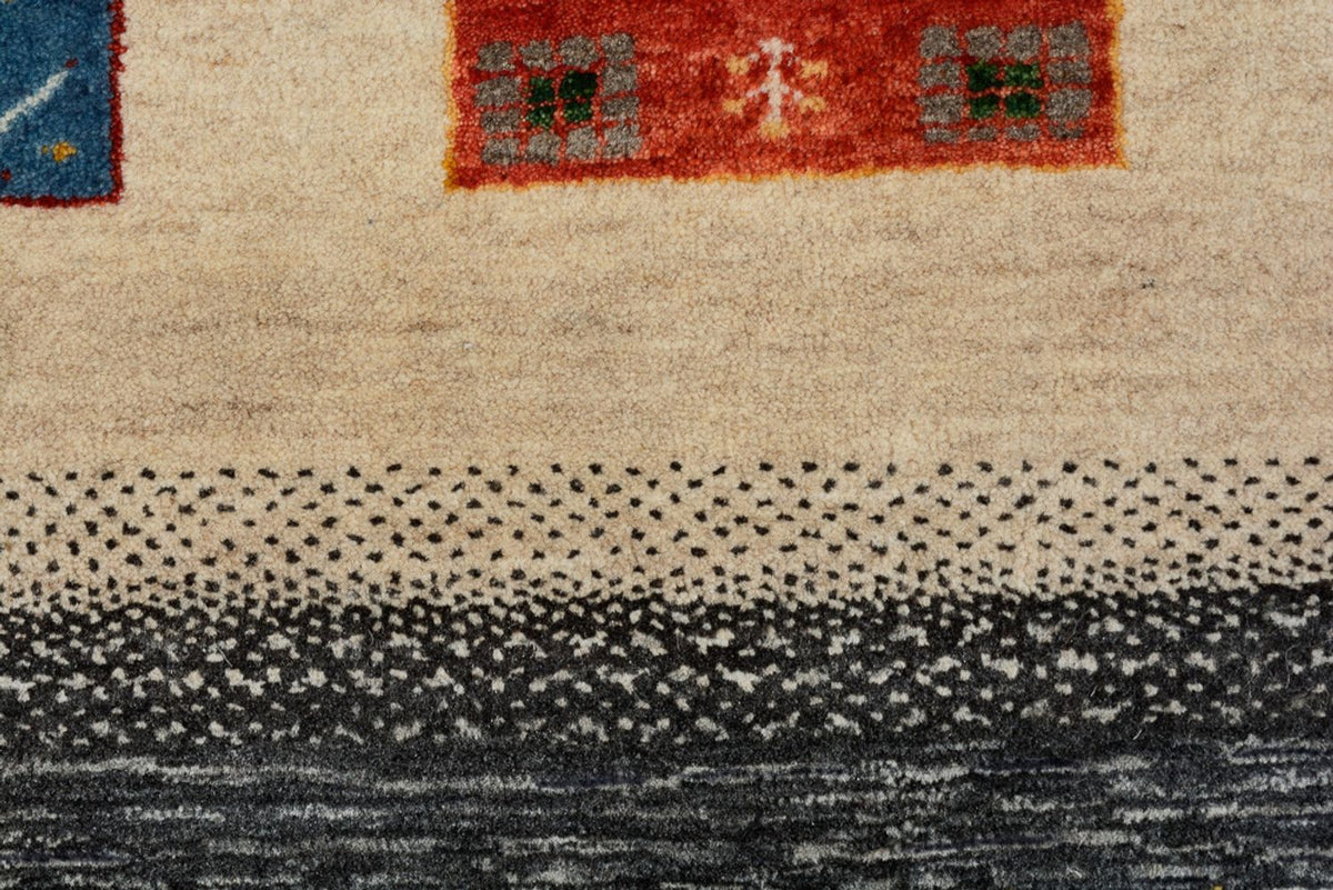 Dywan Gabbeh - Loribaft Indus - 356 x 252 cm - wielokolorowy