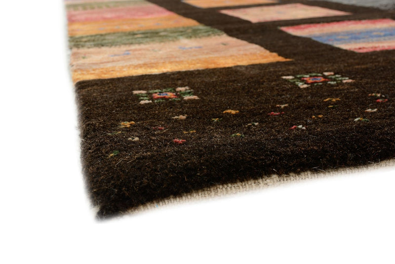 Dywan Gabbeh - Loribaft Indus - 307 x 250 cm - wielokolorowy