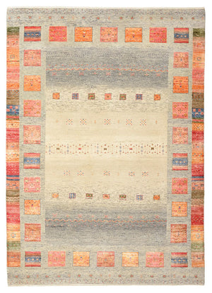 Dywan Gabbeh - Loribaft Indus - 244 x 176 cm - wielokolorowy