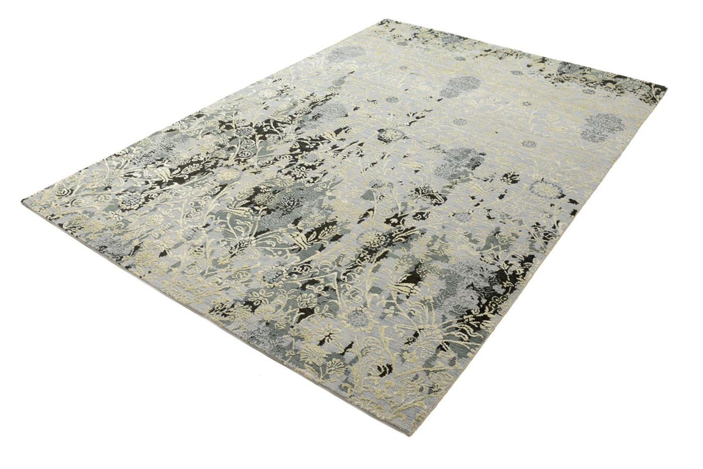 Designerski dywan - 245 x 173 cm - jasnoszary