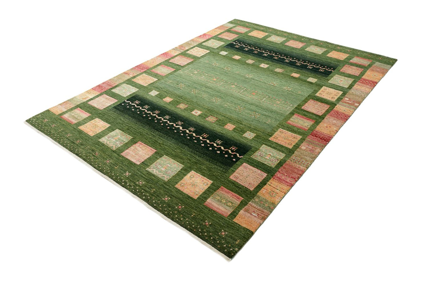 Indo Loribaft Dywan 238x173cm - Dywan wełniany