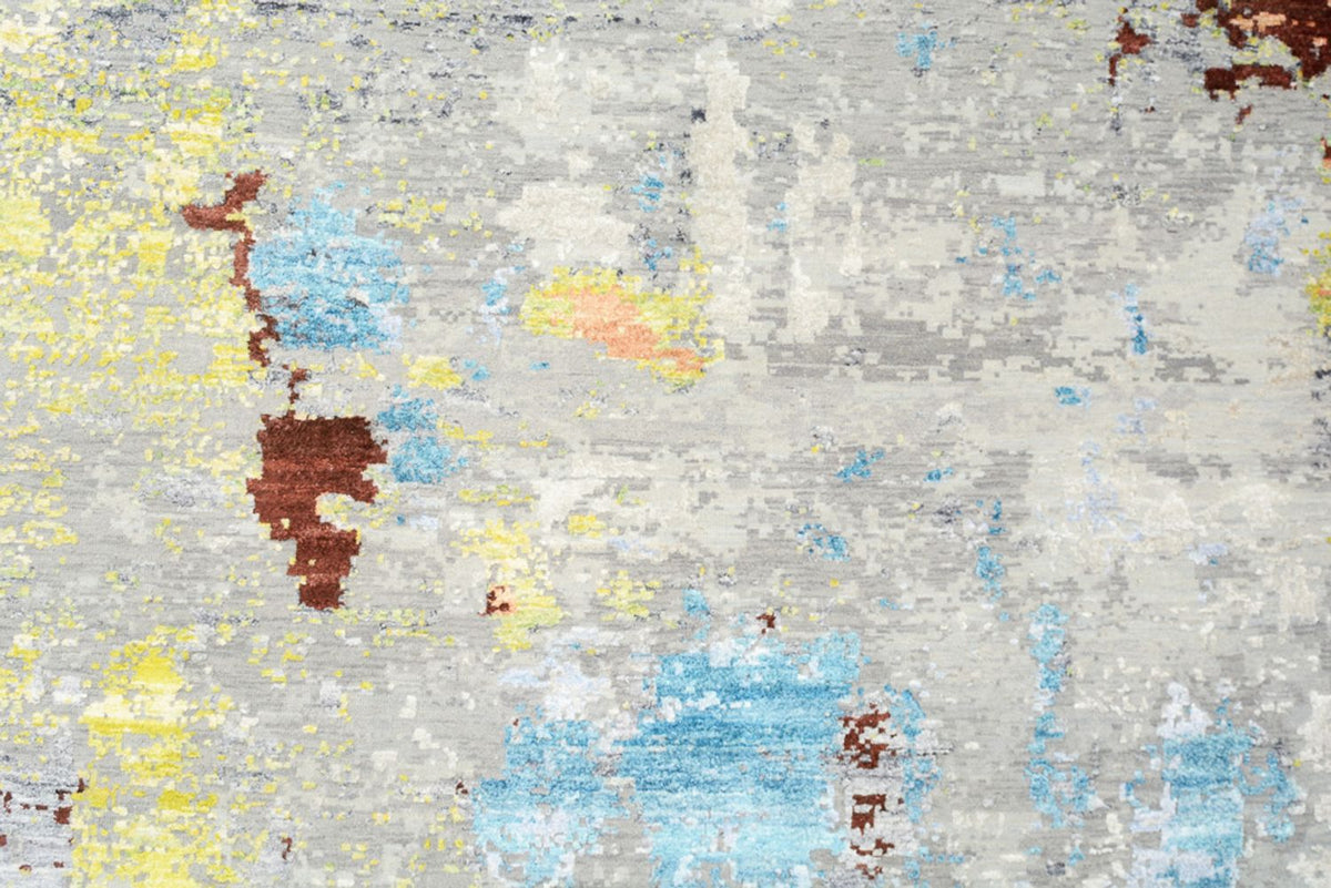 Designerski dywan - 308 x 240 cm - wielokolorowy