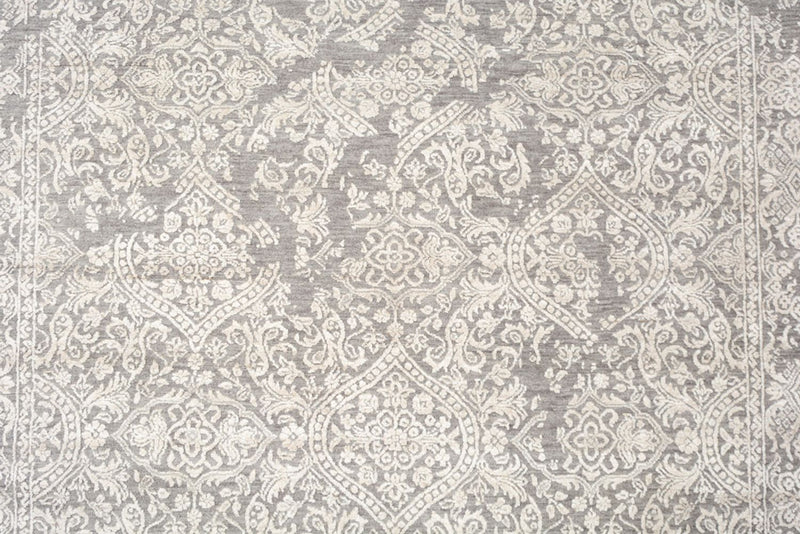 Designerski dywan - 241 x 172 cm - jasnoszary