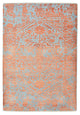 Designerski dywan - 182 x 125 cm - pomarańczowy