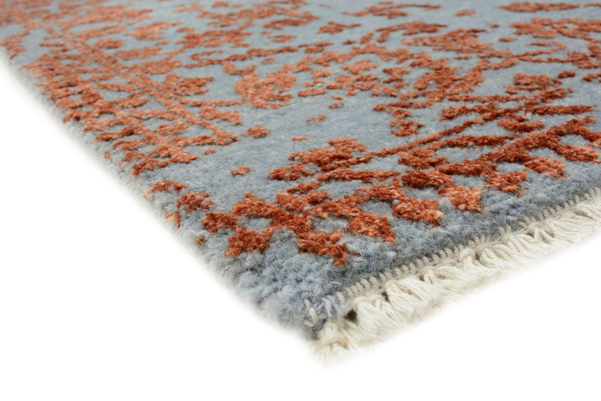 Designerski dywan - 190 x 124 cm - pomarańczowy