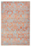 Designerski dywan - 186 x 125 cm - pomarańczowy