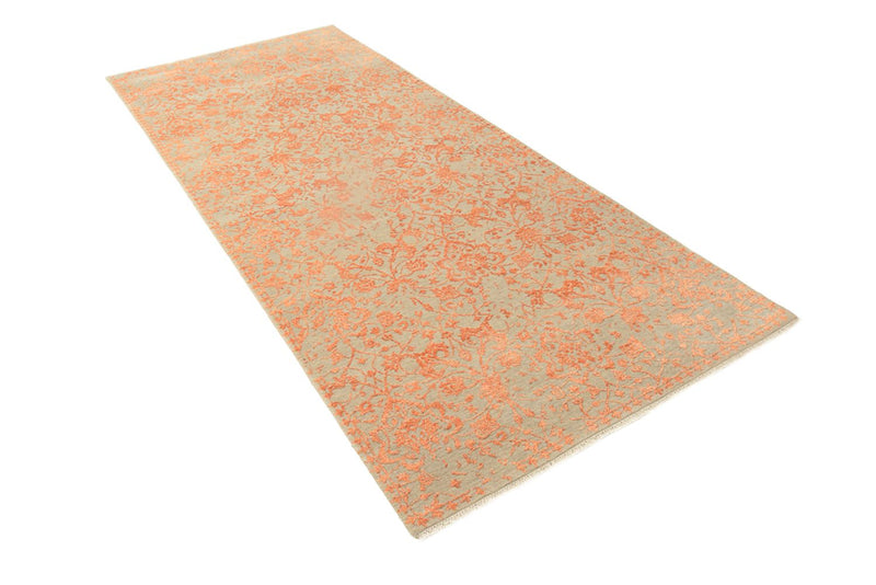 Biegacz Designerski dywan - 300 x 123 cm - pomarańczowy