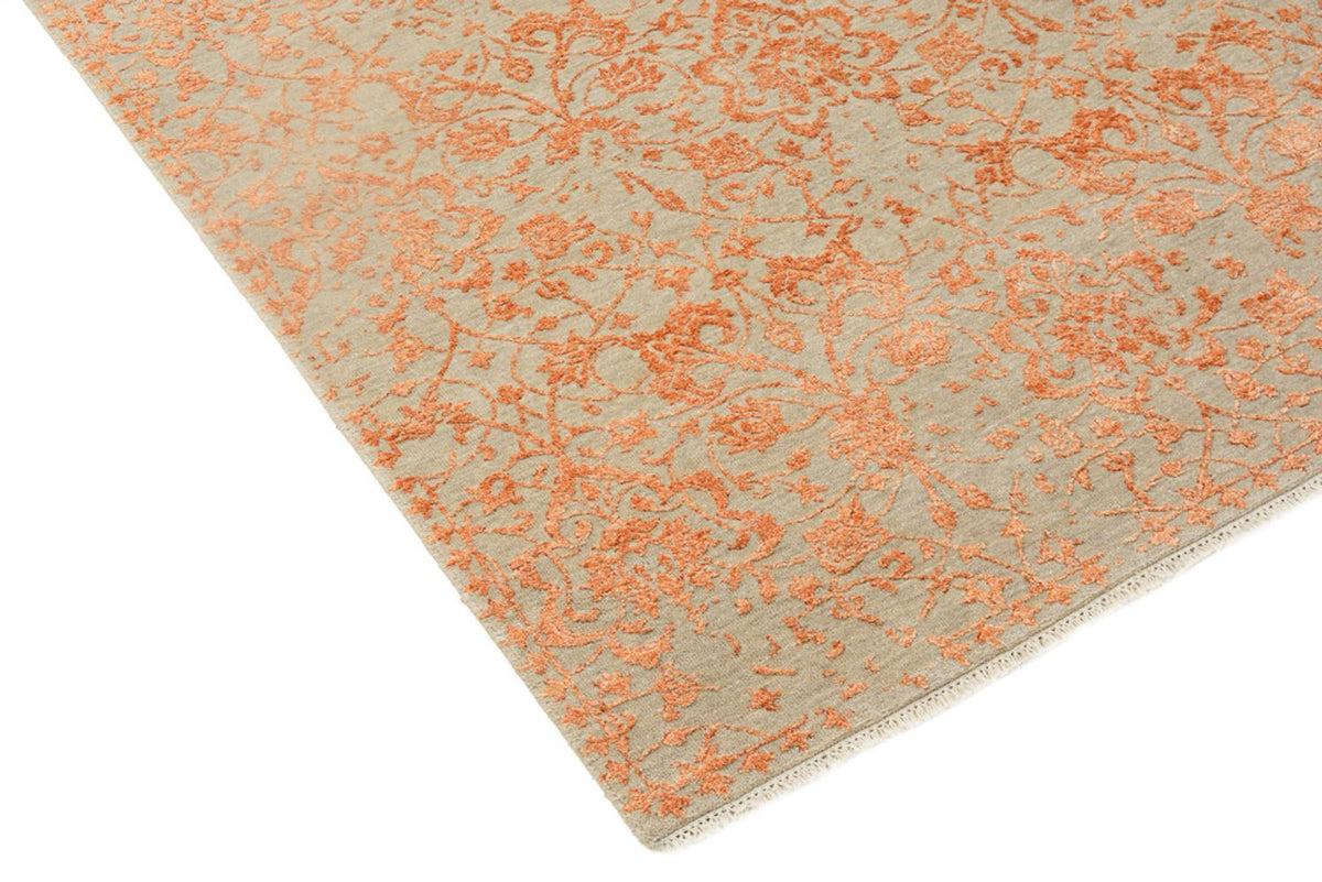 Biegacz Designerski dywan - 300 x 123 cm - pomarańczowy