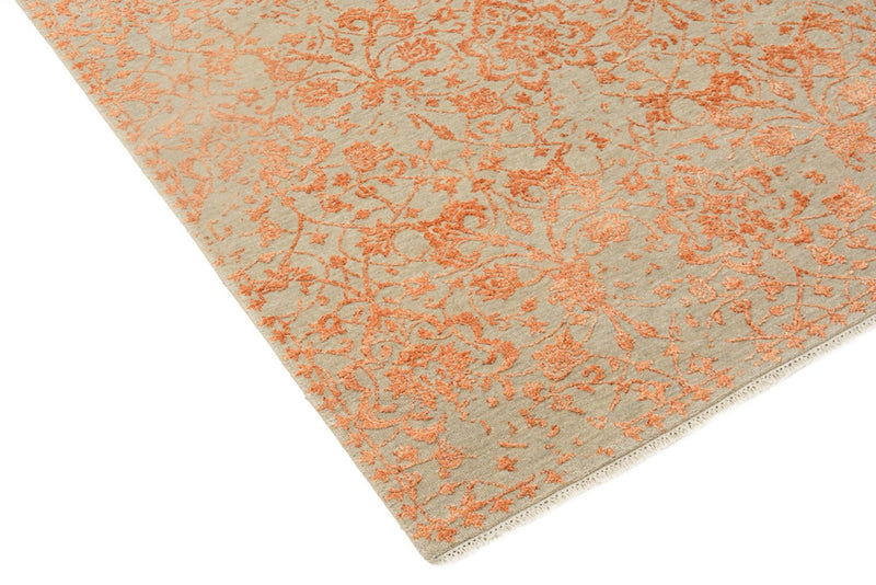 Biegacz Designerski dywan - 300 x 123 cm - pomarańczowy