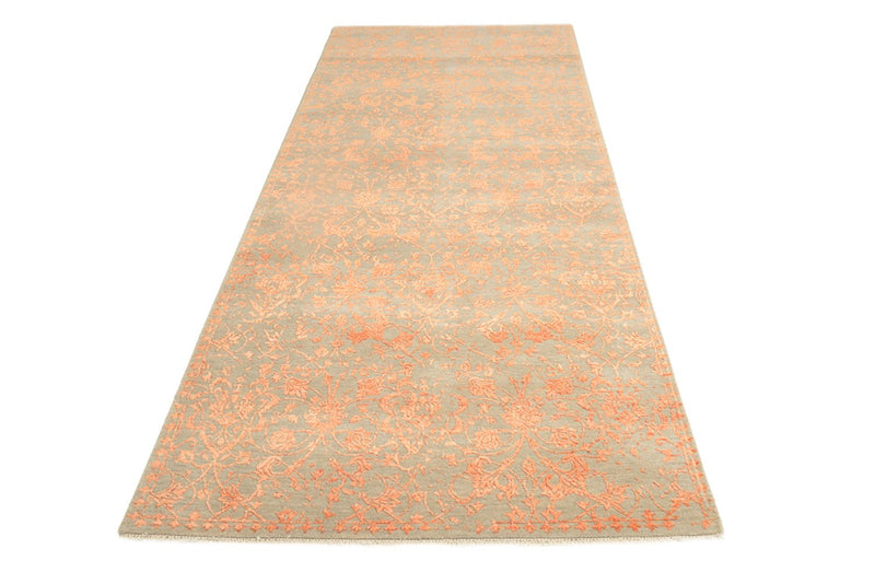 Biegacz Designerski dywan - 300 x 123 cm - pomarańczowy