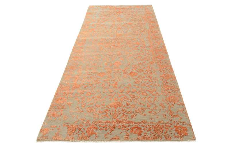 Biegacz Designerski dywan - 297 x 126 cm - pomarańczowy