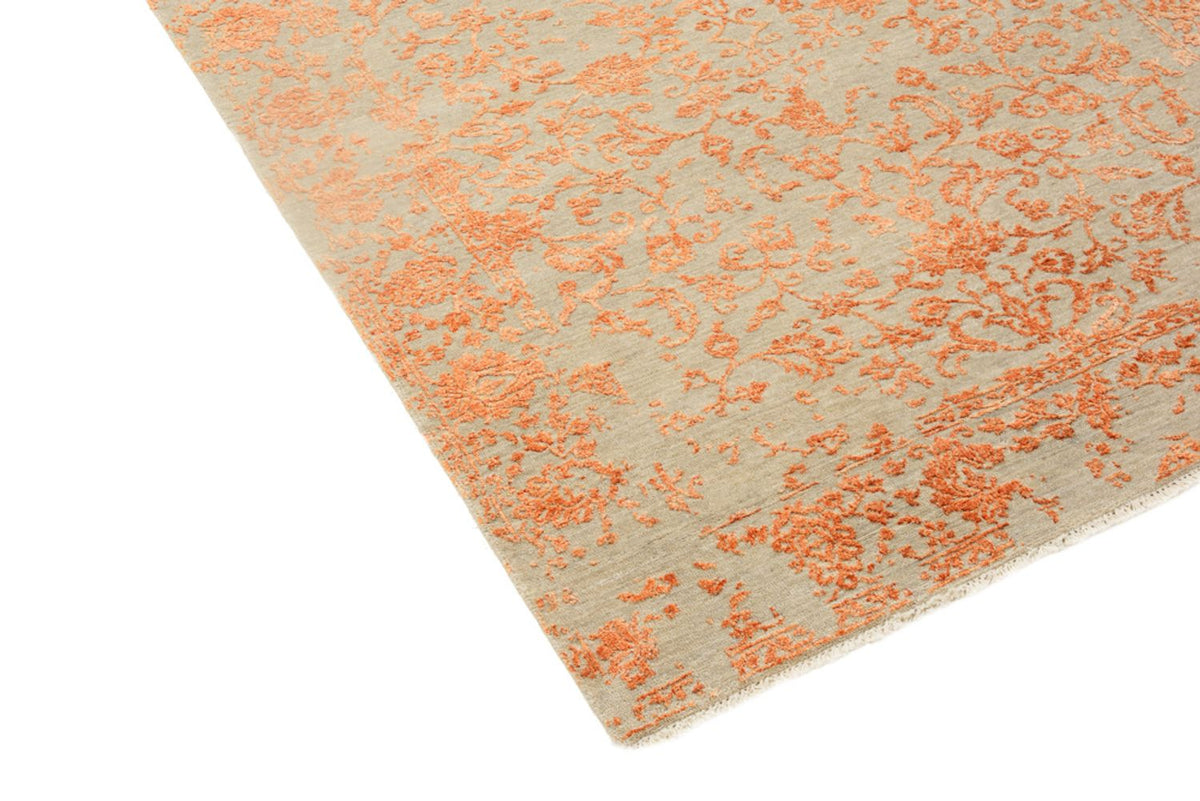 Biegacz Designerski dywan - 297 x 126 cm - pomarańczowy