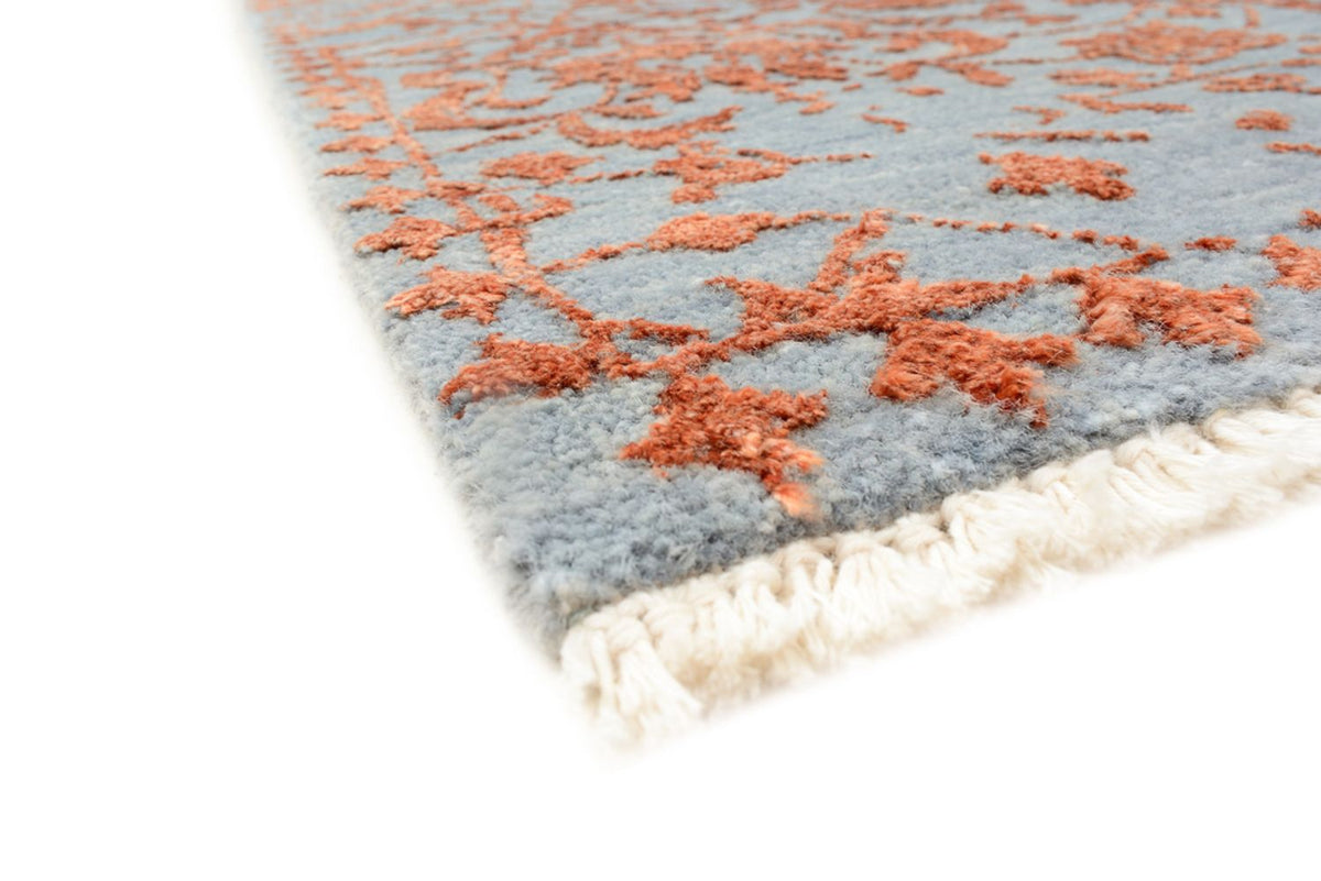 Biegacz Designerski dywan - 308 x 122 cm - różowy