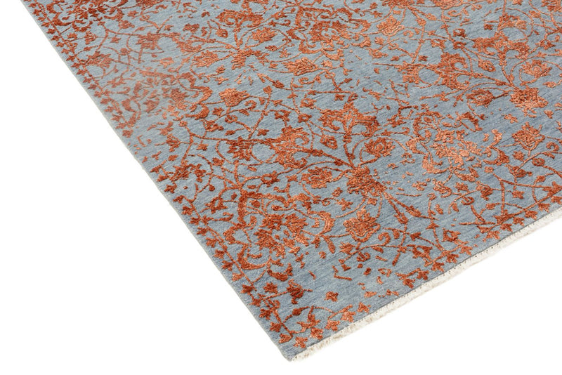 Biegacz Designerski dywan - 308 x 124 cm - różowy