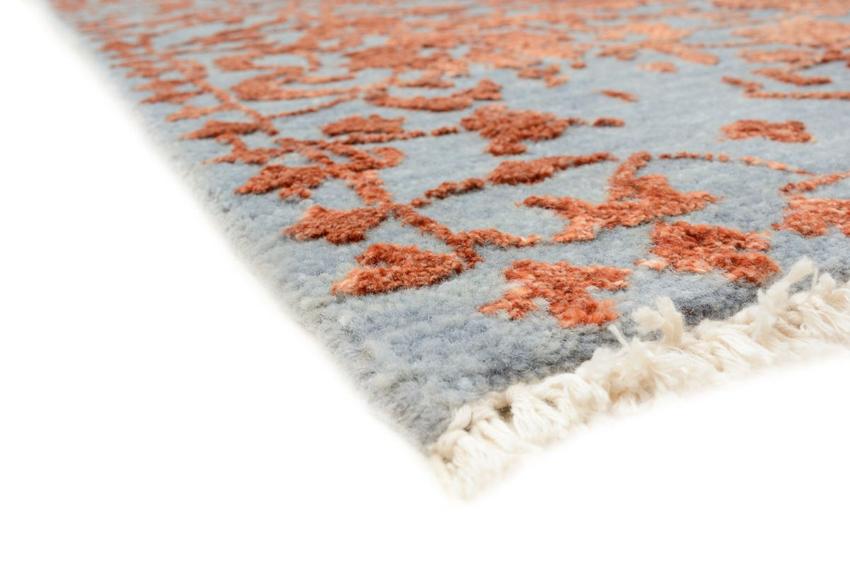 Biegacz Designerski dywan - 308 x 124 cm - różowy