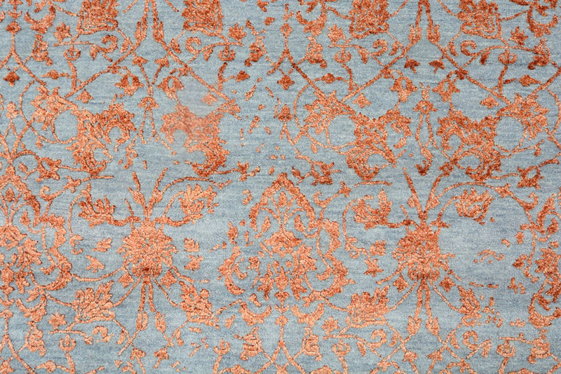 Biegacz Designerski dywan - 308 x 124 cm - różowy