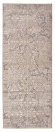 Biegacz Designerski dywan - 304 x 122 cm - szary