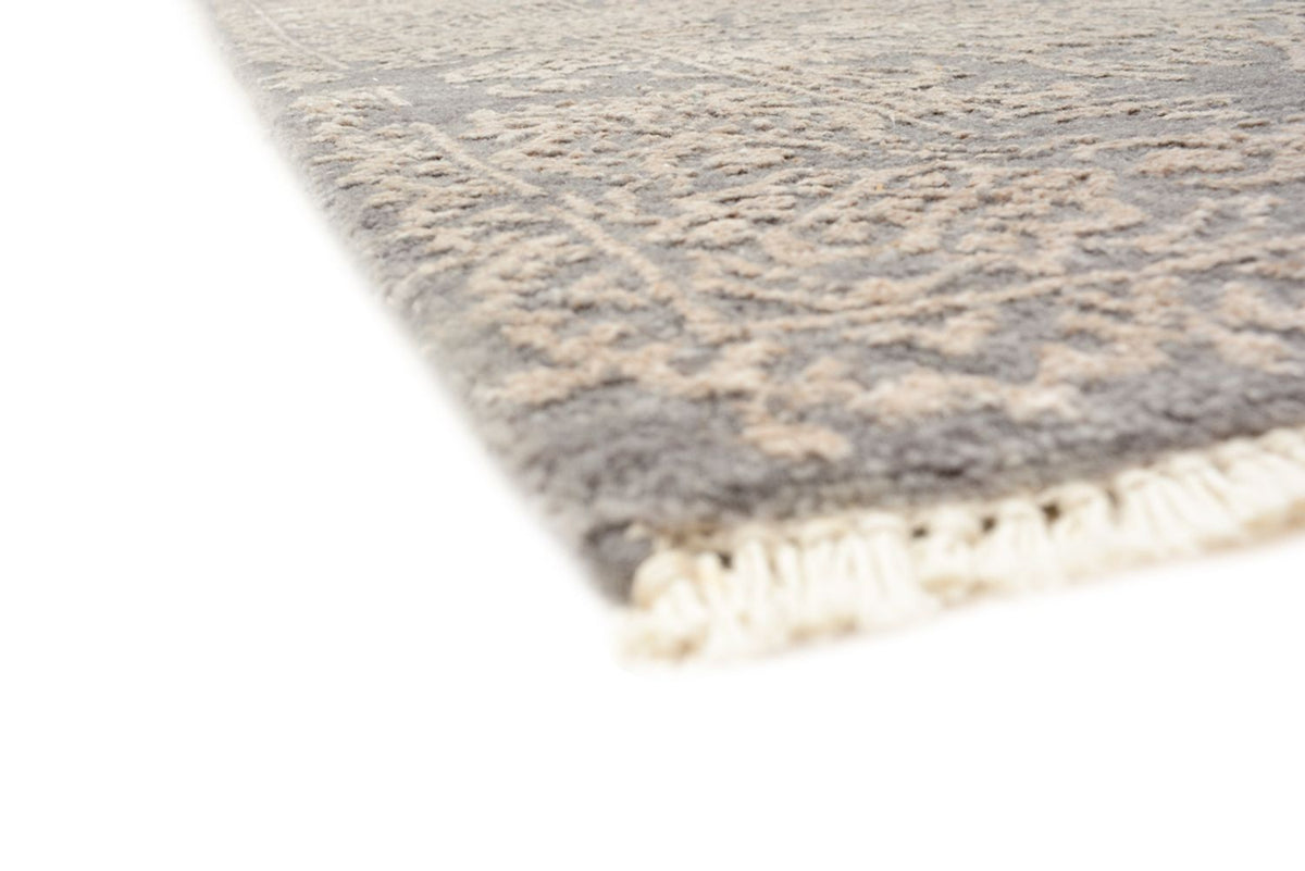 Biegacz Designerski dywan - 304 x 122 cm - szary