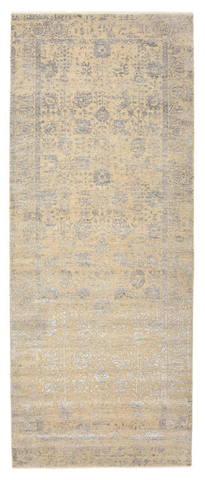 Biegacz Designerski dywan - 306 x 123 cm - piaskowy