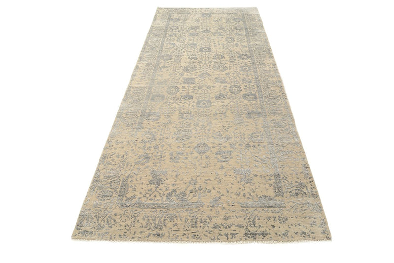 Biegacz Designerski dywan - 306 x 123 cm - piaskowy