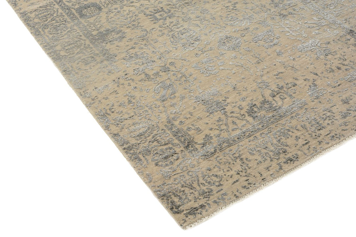 Biegacz Designerski dywan - 306 x 123 cm - piaskowy