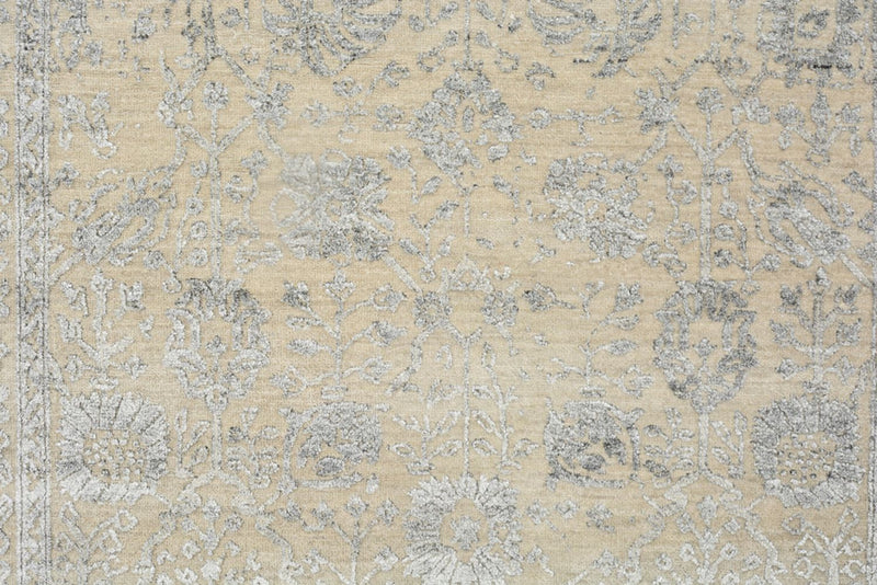 Biegacz Designerski dywan - 306 x 123 cm - piaskowy