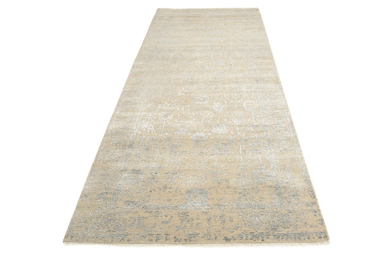 Biegacz Designerski dywan - 306 x 123 cm - piaskowy