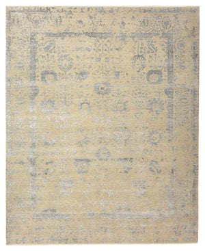 Designerski dywan - 299 x 244 cm - piaskowy