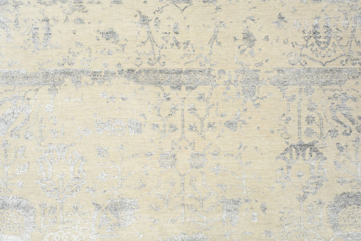 Designerski dywan - 299 x 244 cm - piaskowy