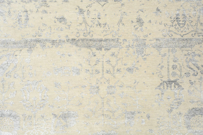 Designerski dywan - 299 x 244 cm - piaskowy