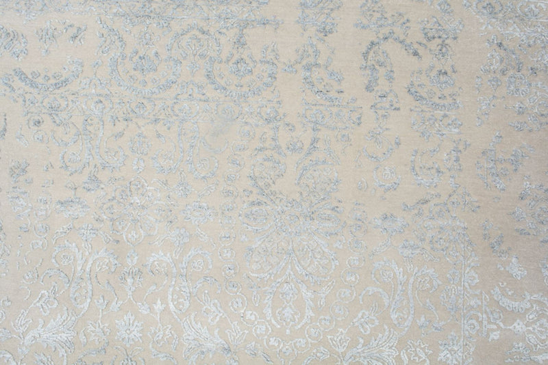 Designerski dywan - 334 x 243 cm - jasnoszary