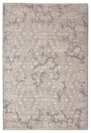 Designerski dywan - 250 x 171 cm - szary