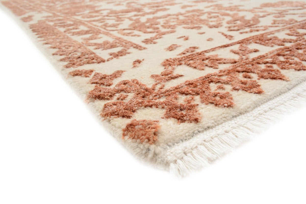 Designerski dywan - 366 x 269 cm - pomarańczowy