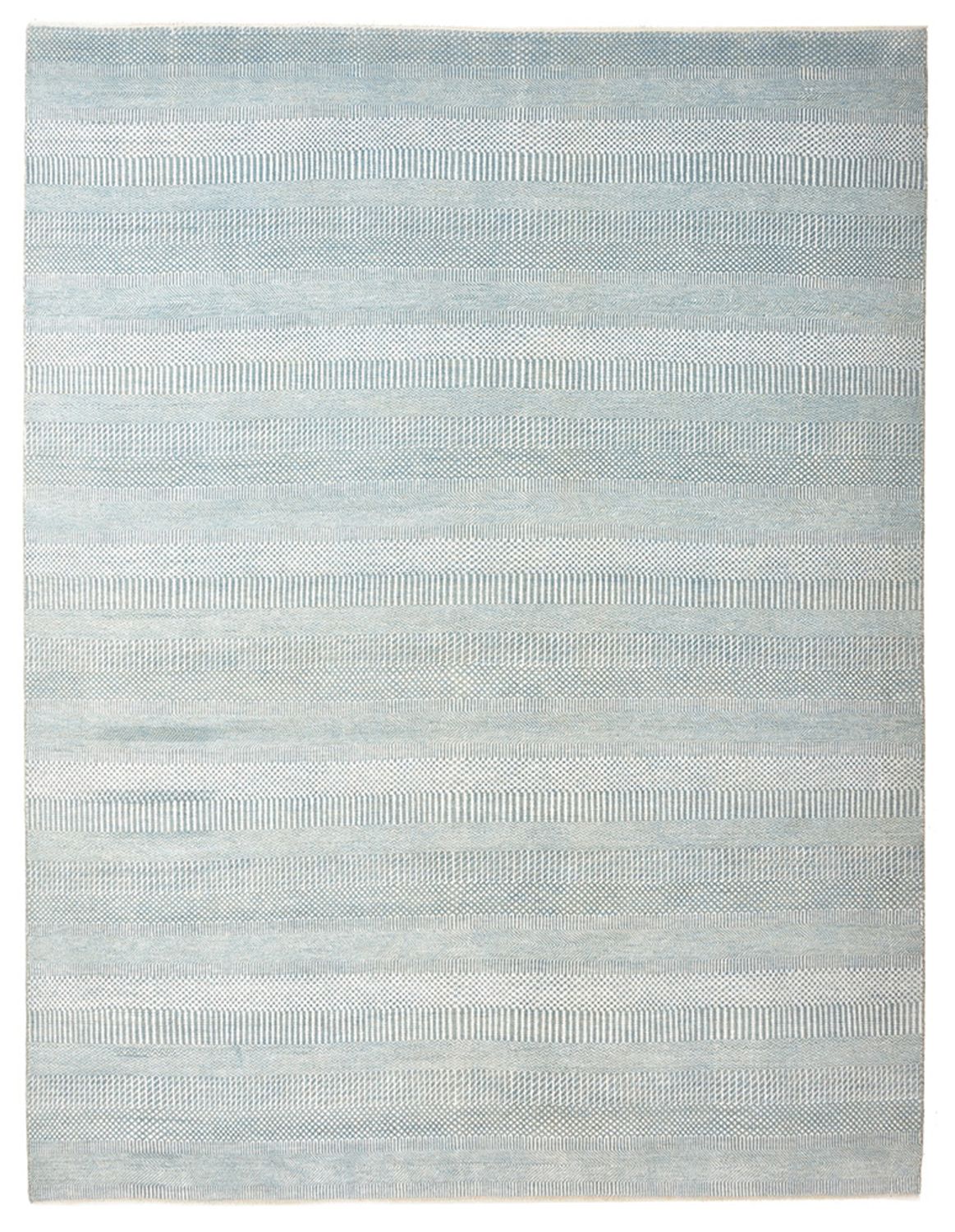 Designerski dywan - 313 x 243 cm - jasnoniebieski