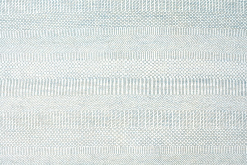 Designerski dywan - 313 x 243 cm - jasnoniebieski