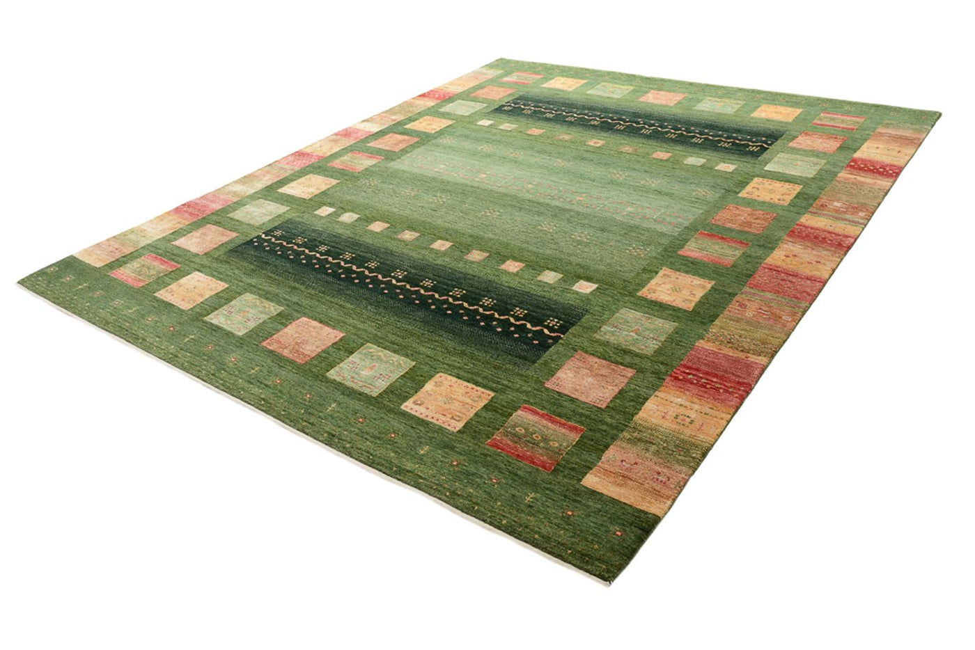 Indo Loribaft Dywan 302x248cm - Dywan wełniany