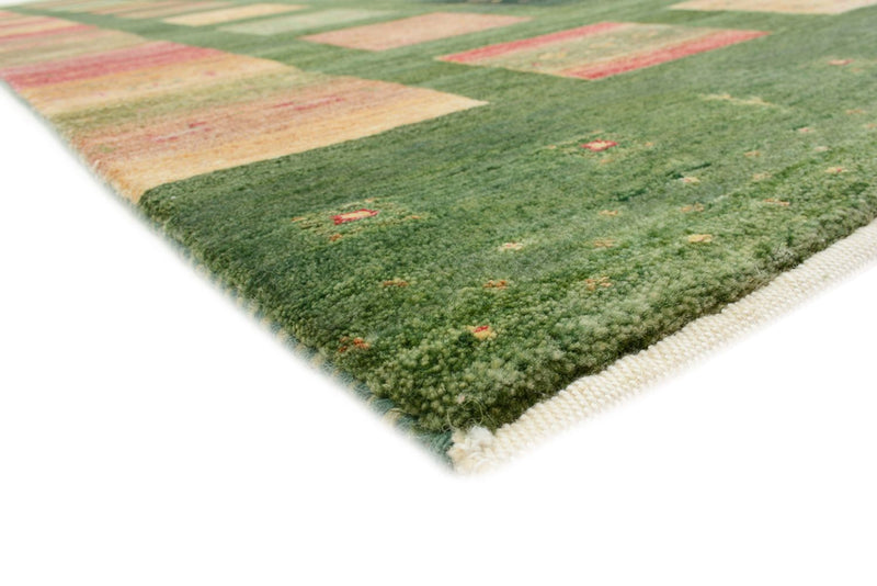 Dywan Gabbeh - Loribaft Indus - 302 x 248 cm - zielona