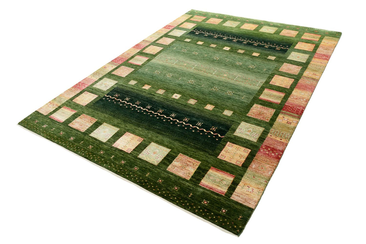 Indo Loribaft Dywan 245x178cm - Dywan wełniany