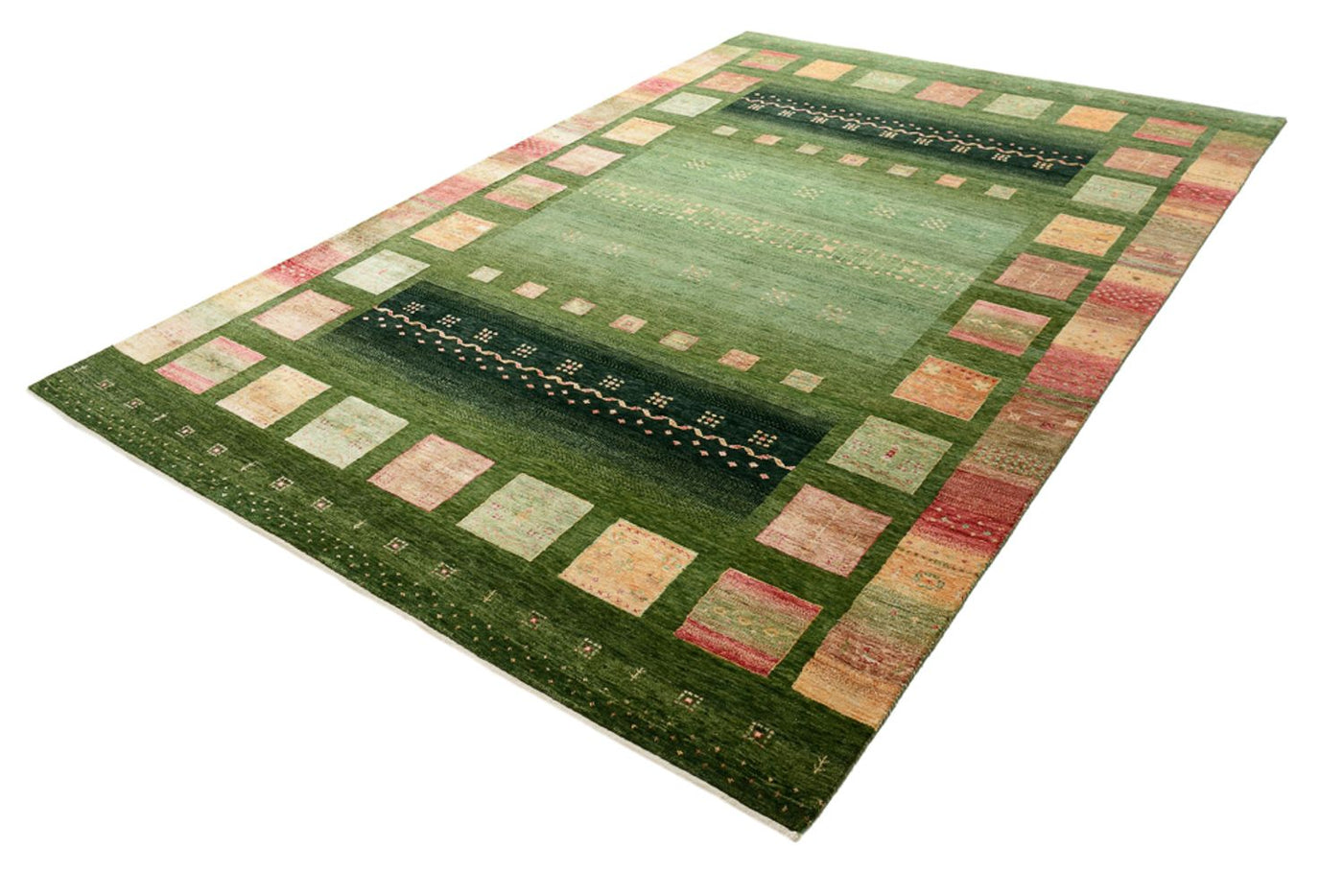 Indo Loribaft Dywan 308x205cm - Dywan wełniany