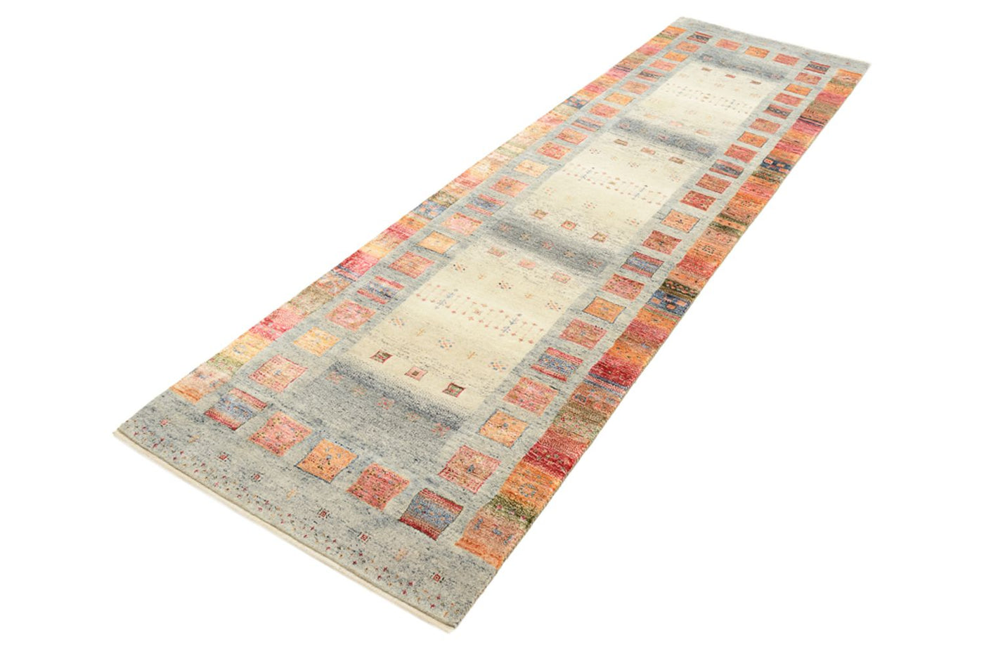 Indo Loribaft Dywan 295x82cm - Dywan wełniany