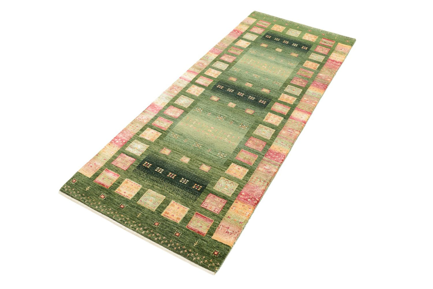 Indo Loribaft Dywan 192x76cm - Dywan wełniany
