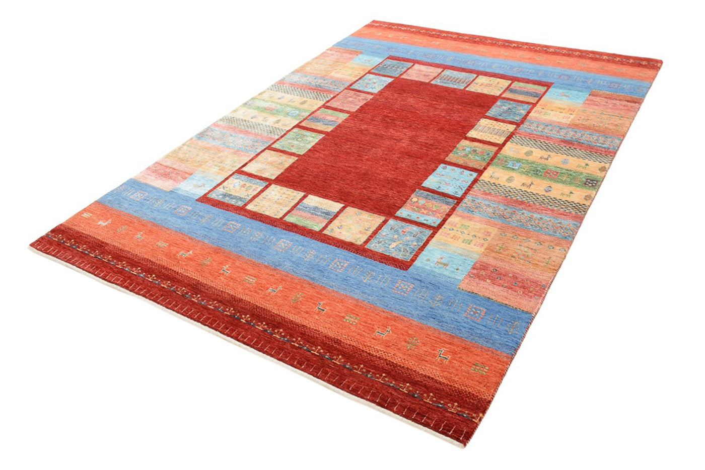 Indo Loribaft Dywan 242x176cm - Dywan wełniany