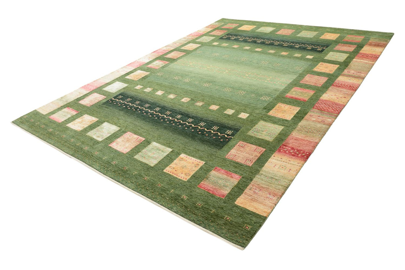 Indo Loribaft Dywan 343x251cm - Dywan wełniany