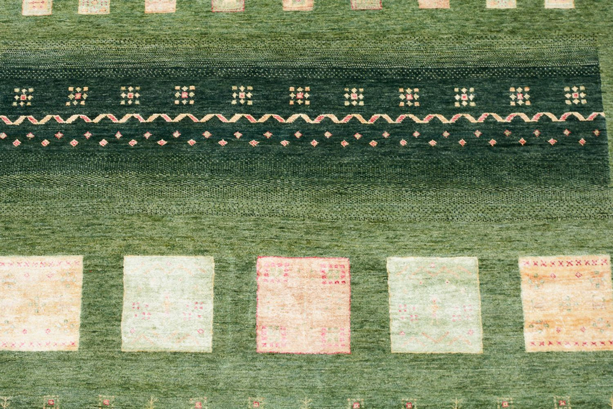 Dywan Gabbeh - Loribaft Indus - 343 x 251 cm - wielokolorowy