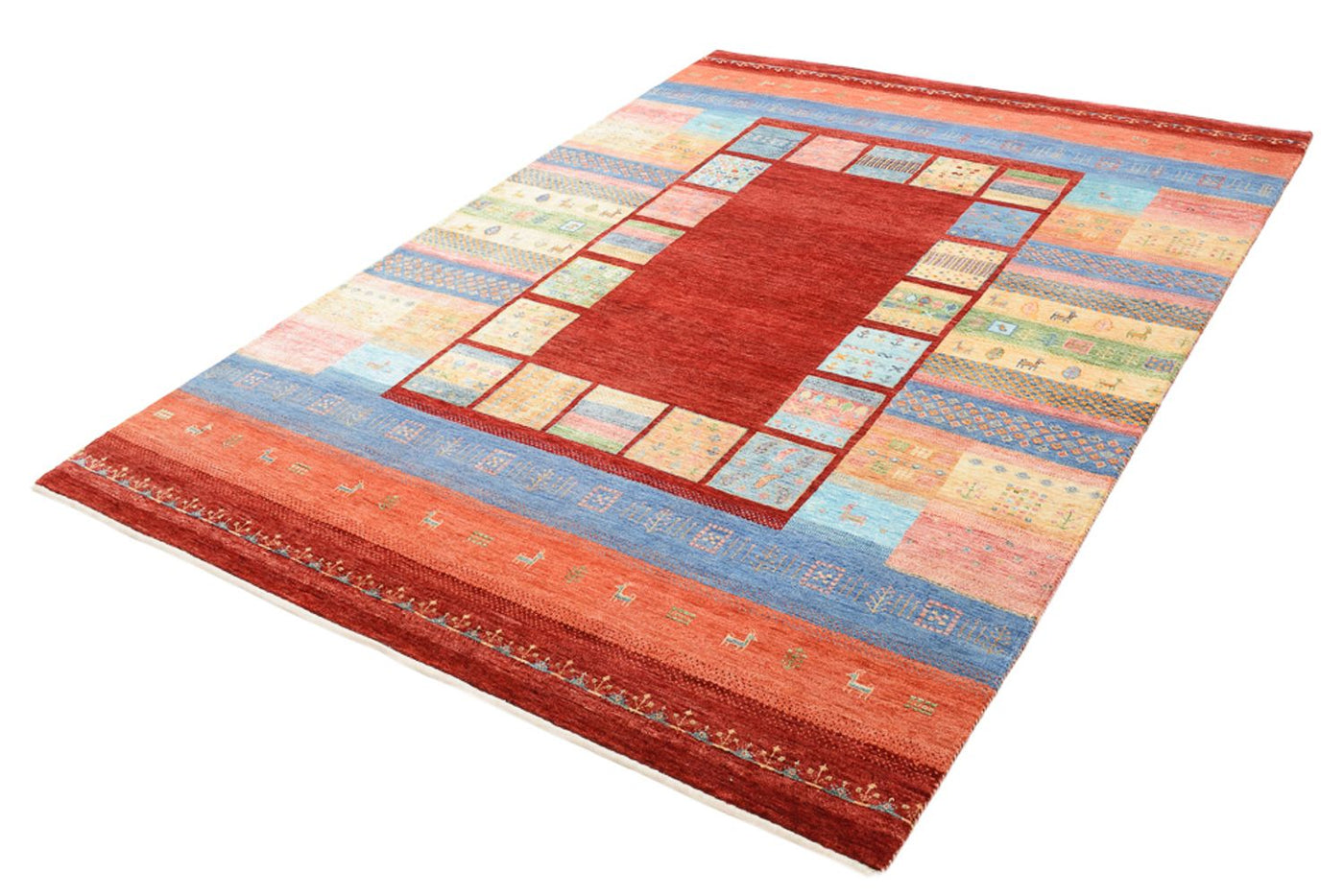 Indo Loribaft Dywan 241x178cm - Dywan wełniany