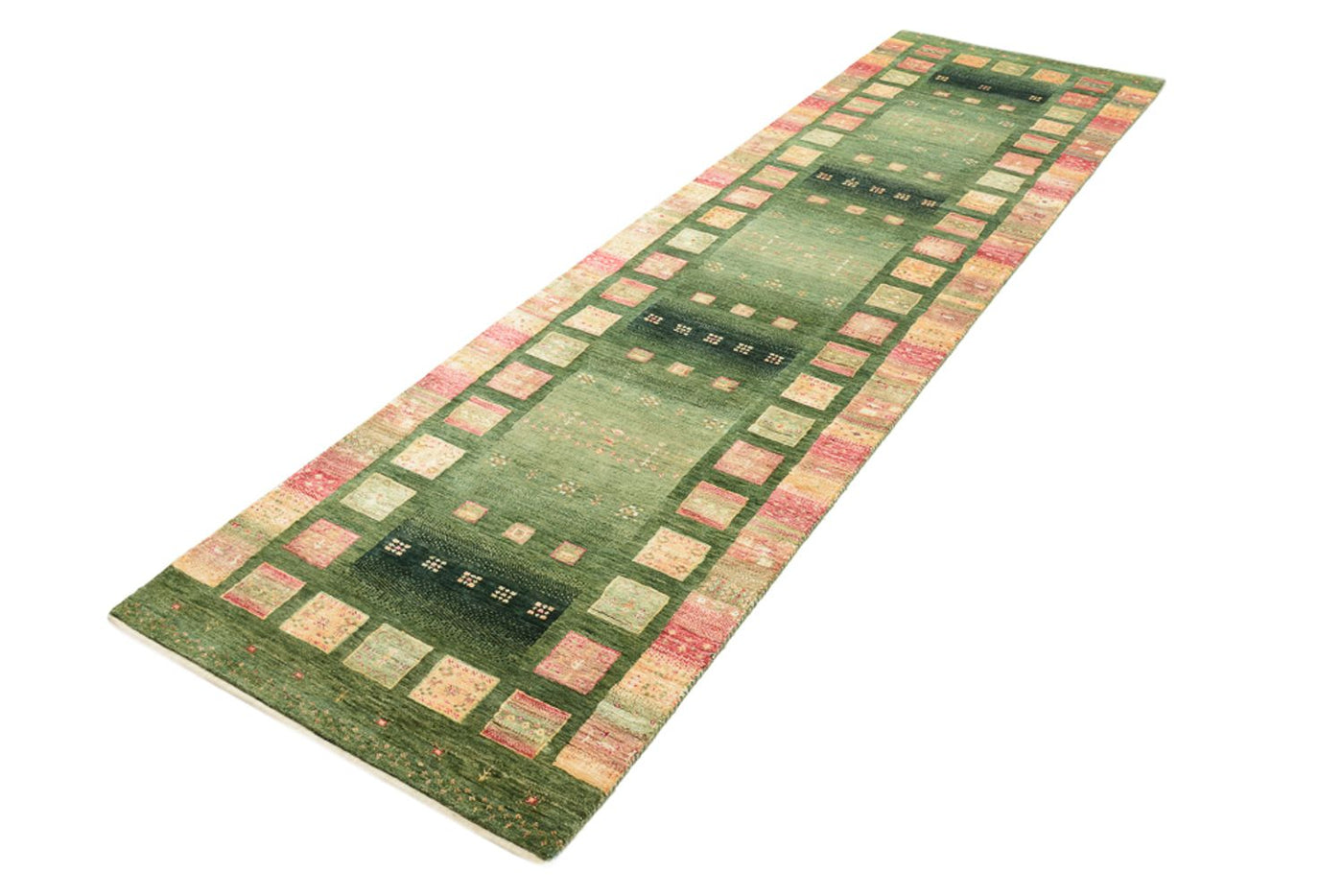 Indo Loribaft Dywan 296x82cm - Dywan wełniany