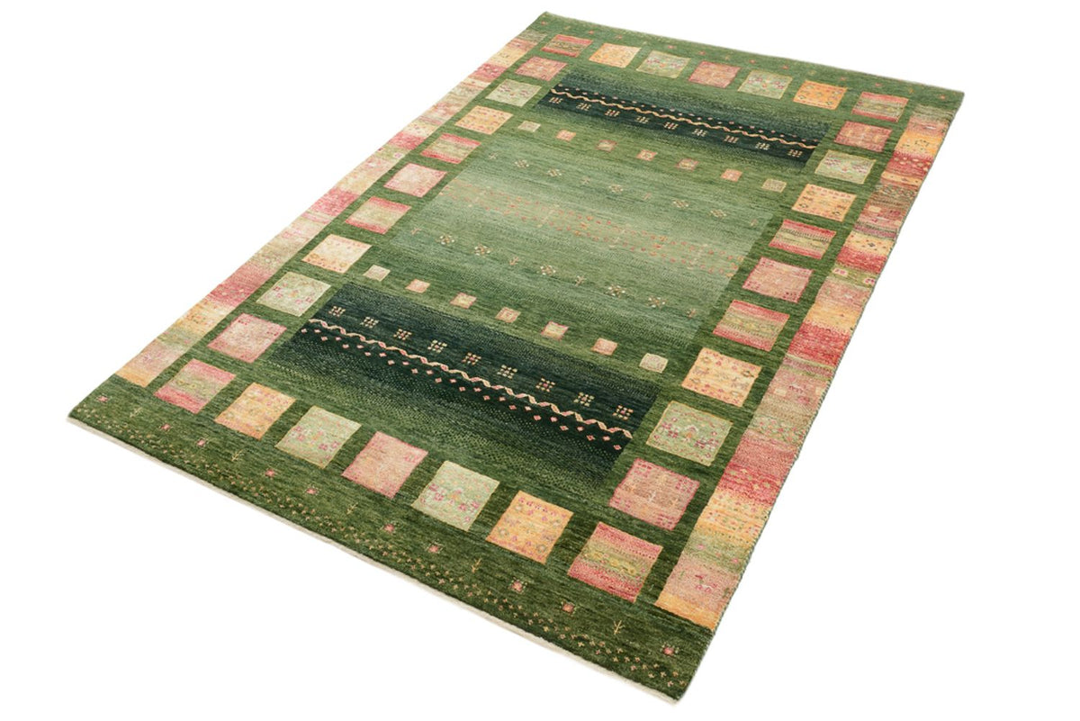Indo Loribaft Dywan 127x183cm - Dywan wełniany