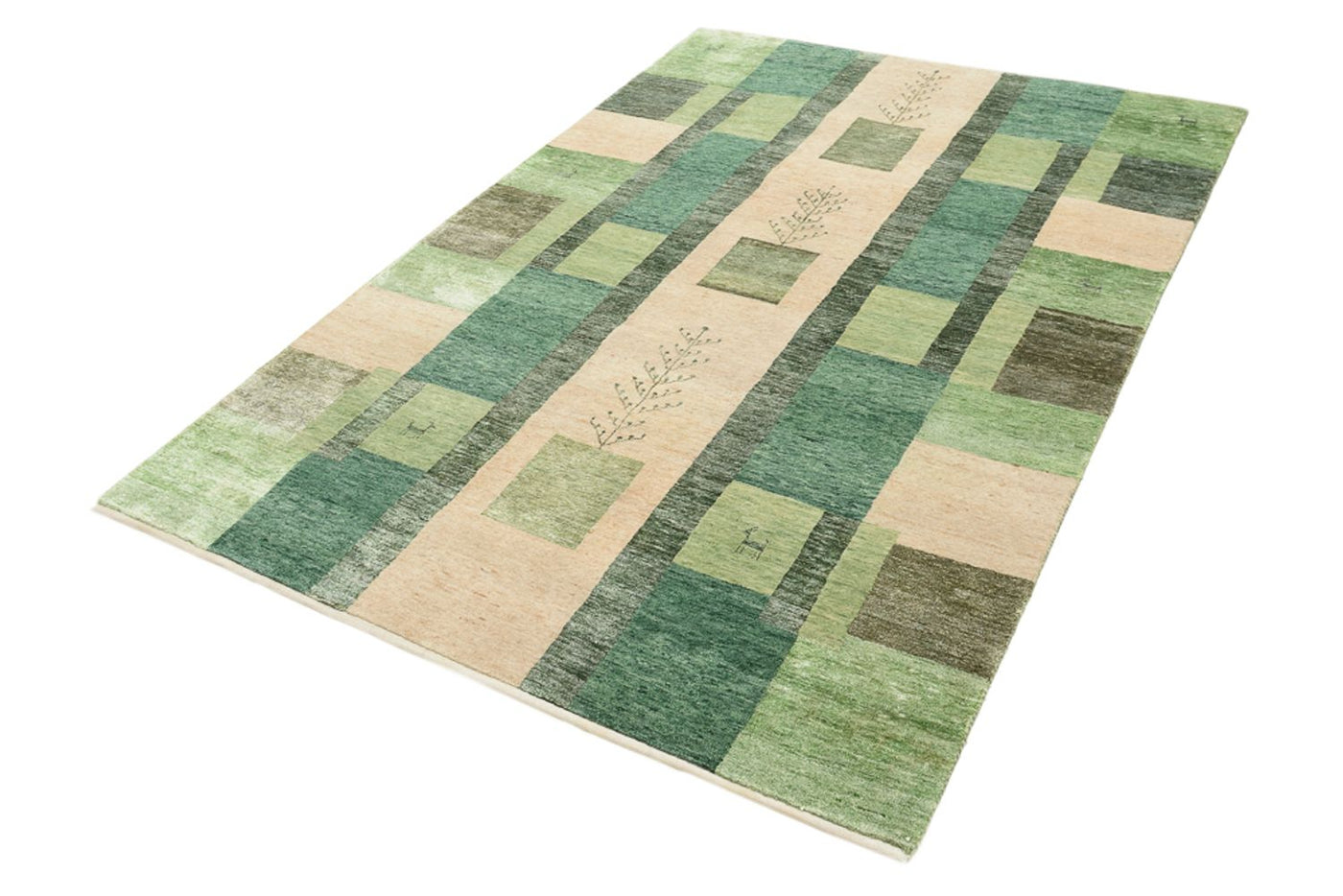 Indo Loribaft Dywan 204x150cm - Dywan wełniany