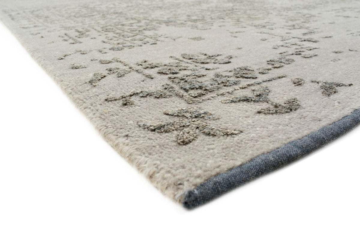 Designerski dywan - 367 x 276 cm - szary