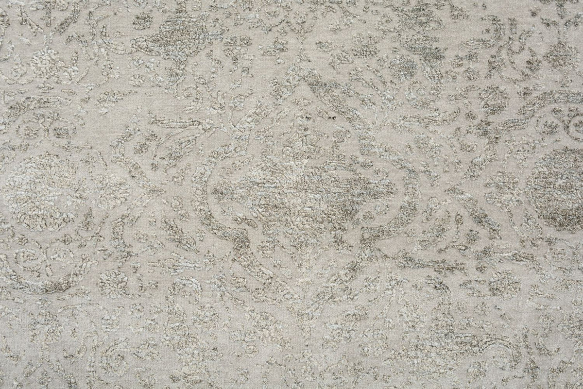 Designerski dywan - 367 x 276 cm - szary